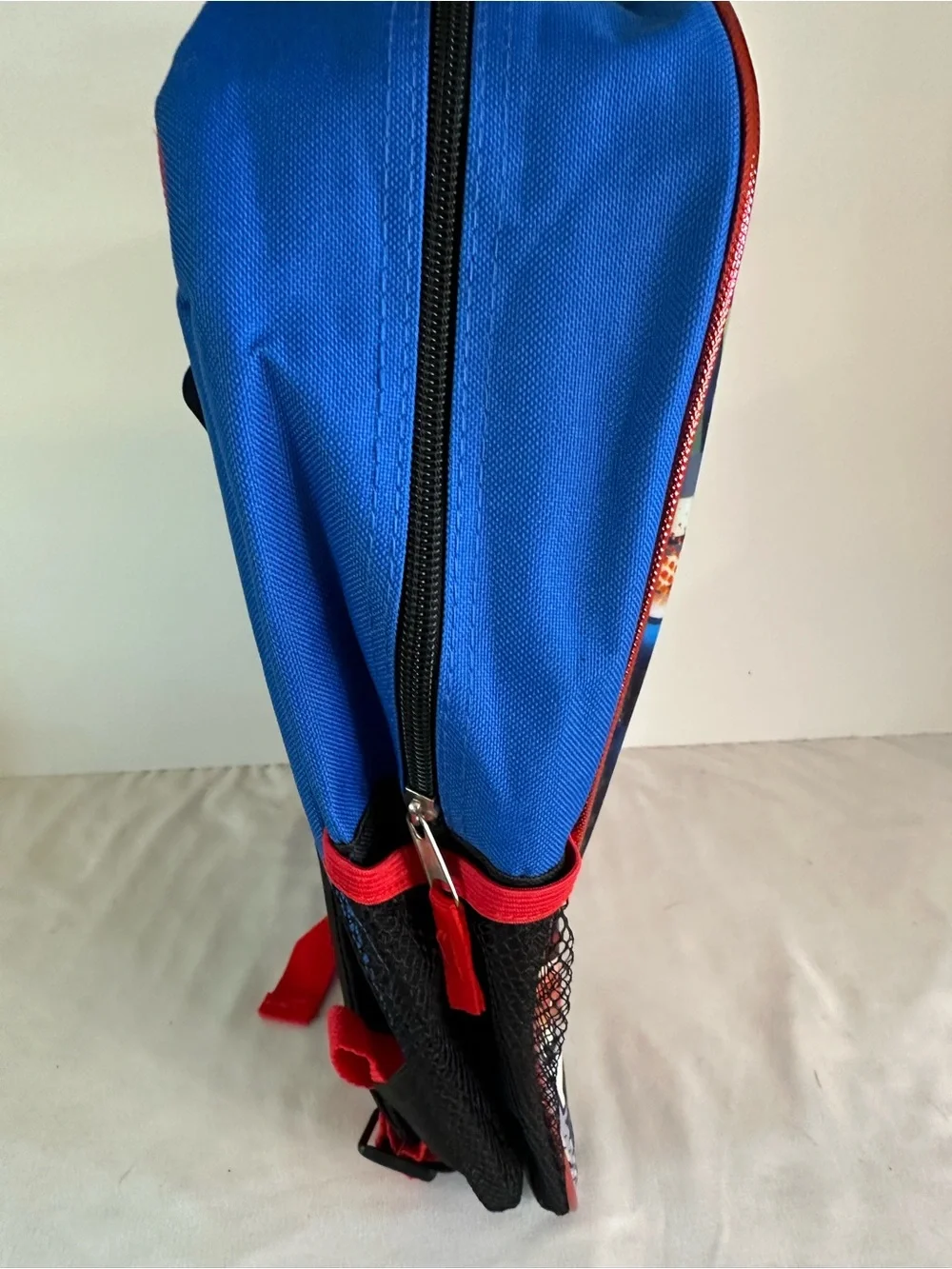 Marvel Spider-Man Backpack in Red and Blue
